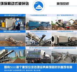 破解建筑垃圾处理难题 郑州中意一直在行动