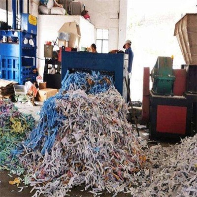 废纸文件销毁上海大批量库存清仓处理销毁纸质文件简易方法